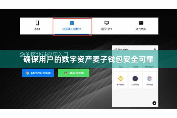 确保用户的数字资产麦子钱包安全可靠