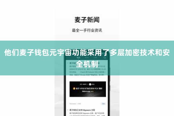 他们麦子钱包元宇宙功能采用了多层加密技术和安全机制