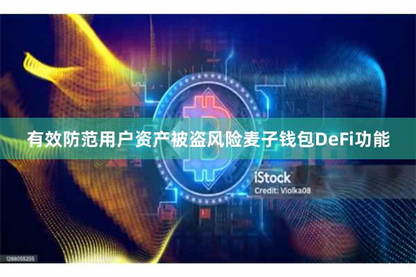 有效防范用户资产被盗风险麦子钱包DeFi功能